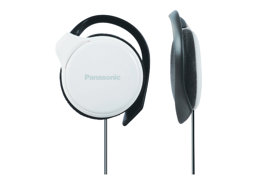 ?couteurs filaire supra-auriculaire, design clip, prise jack 3,5 mm - blanc