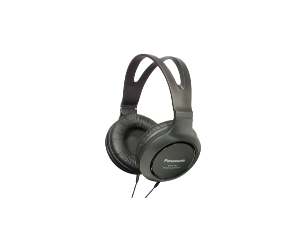 Casque filaire de monitoring, circum-aural - prise jack 3,5mm - noir