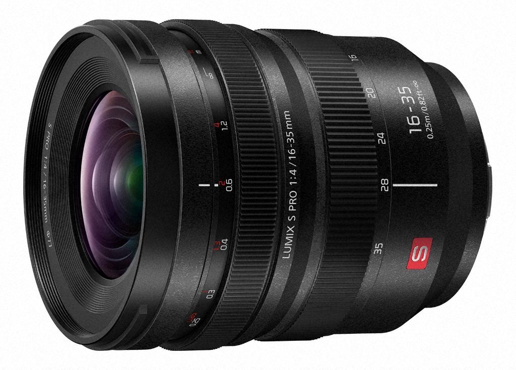 S-R1635E - Obiettivo LUMIX S Pro 16-35mm f4
