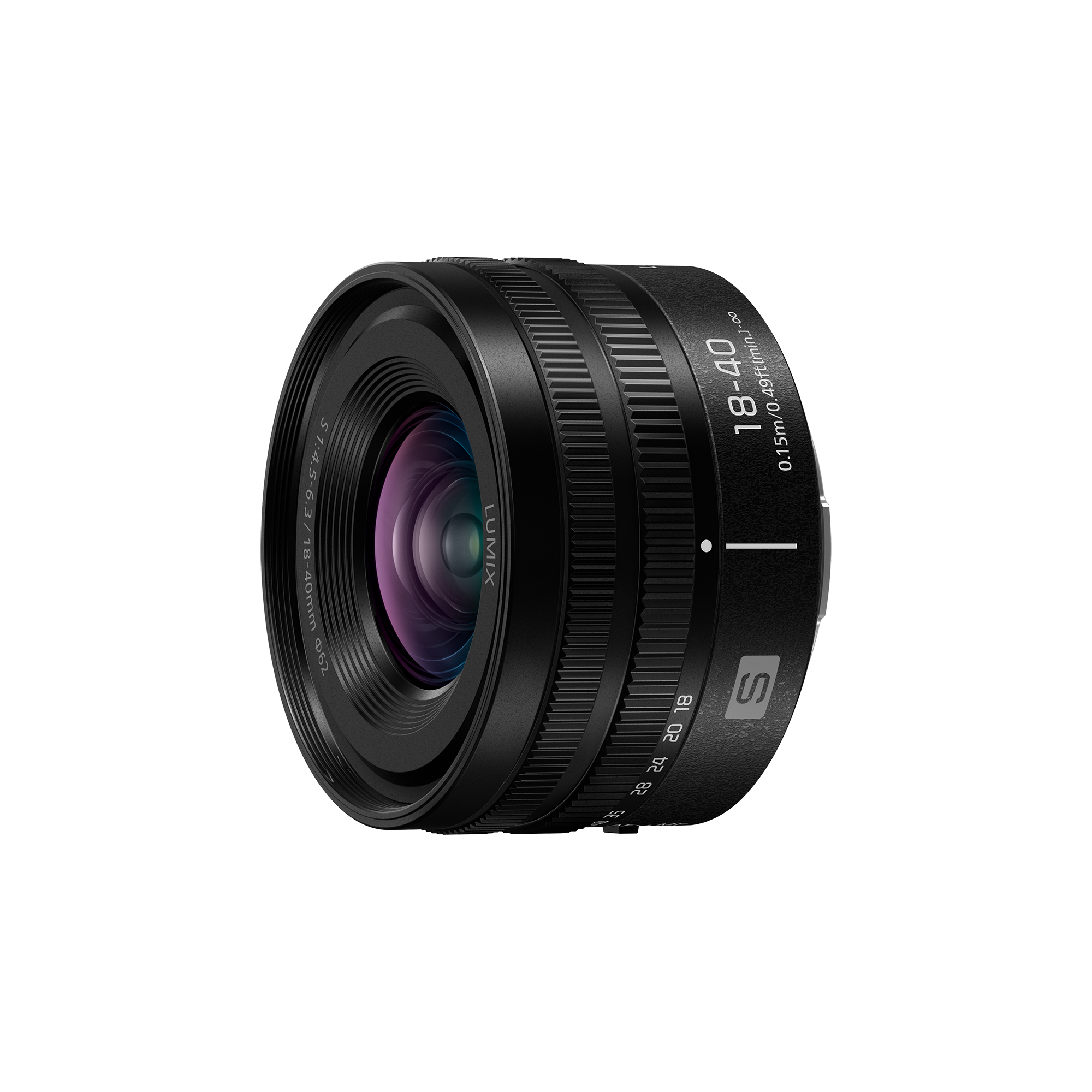 Lumix S 18-40mm F4.5-6.3 - Zoom Compact- Monture L