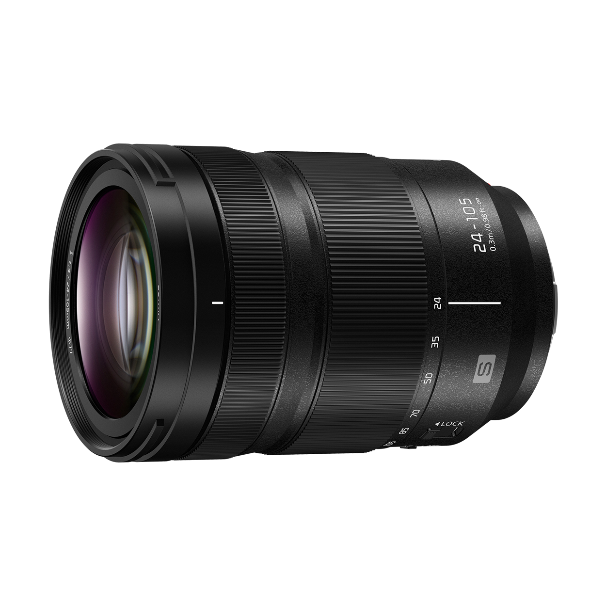 Panasonic Lumix S 24-105Mm F4 Macro O. I.s. Objetivo Zoom Estándar, L-Mount