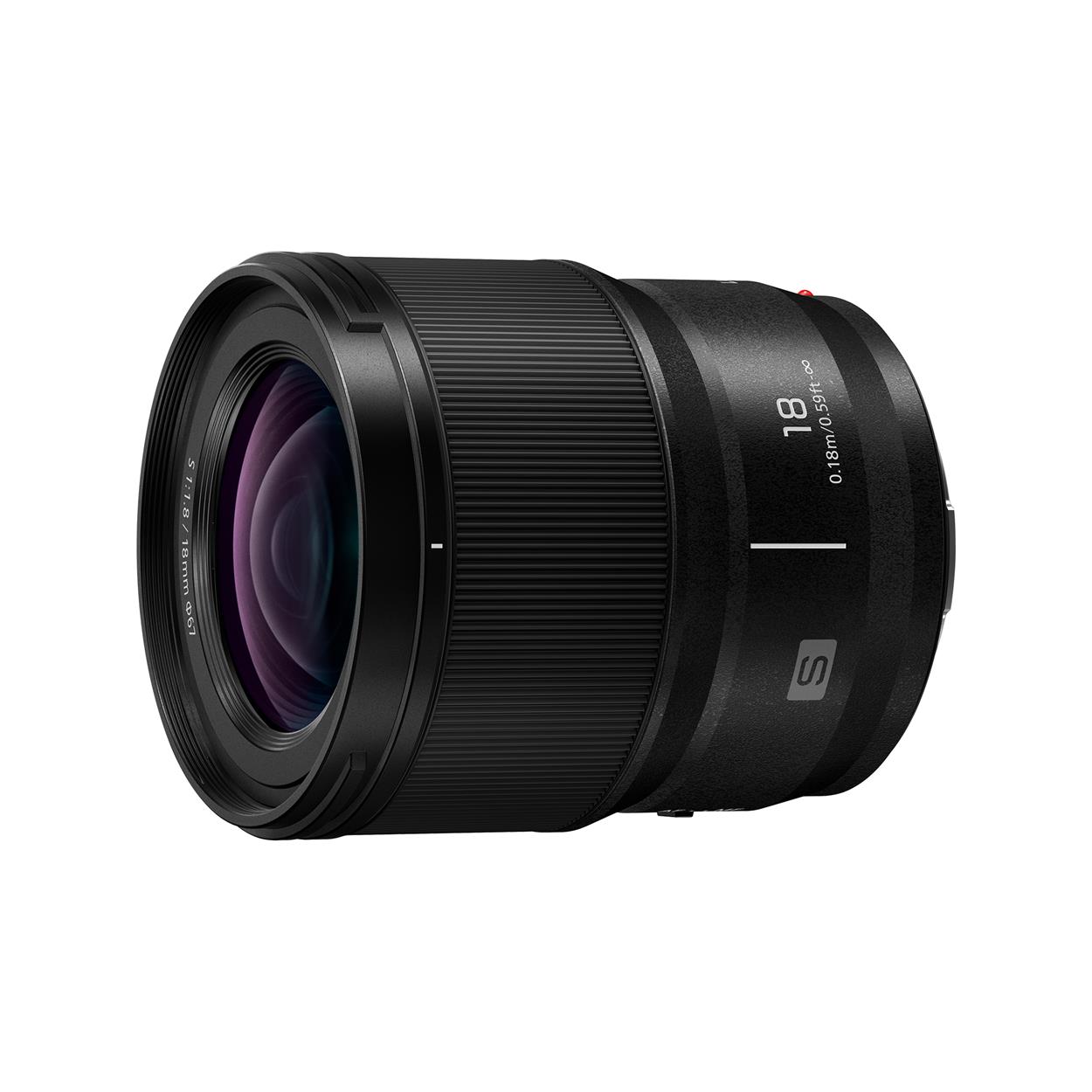 Panasonic Noir S-S18 Milc Grand-Angle - Neuf - Image 5