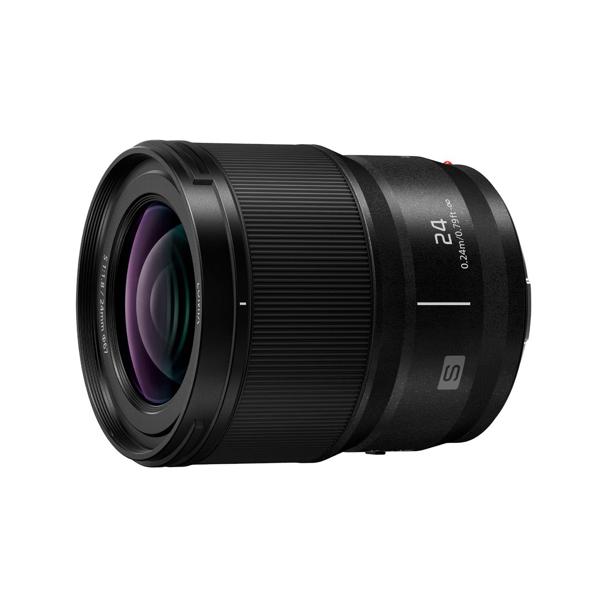 Panasonic Lumix S 24Mm F1.8 Objetivo, L-Mount