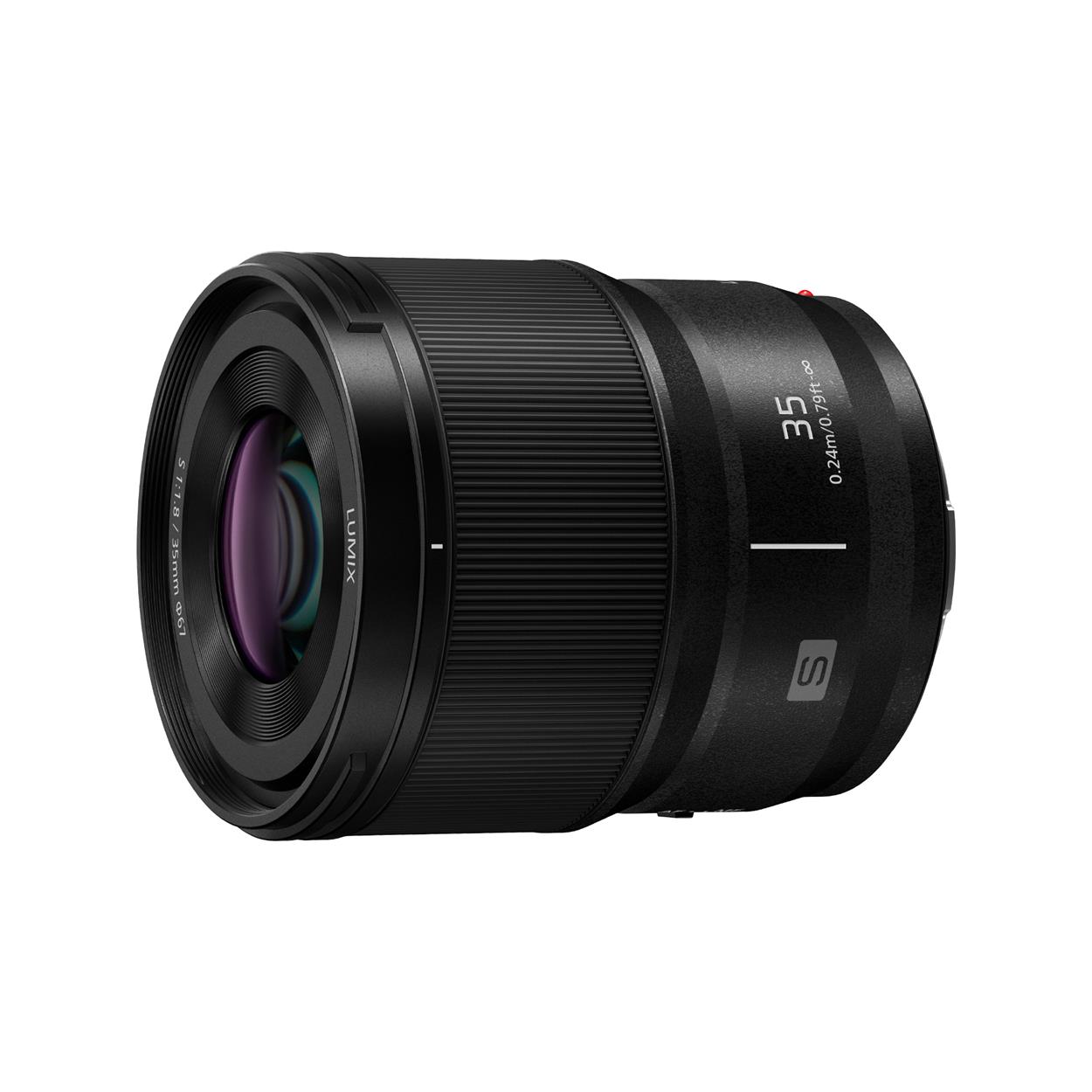 Panasonic Lumix S 35Mm F1.8 Objetivo, L-Mount