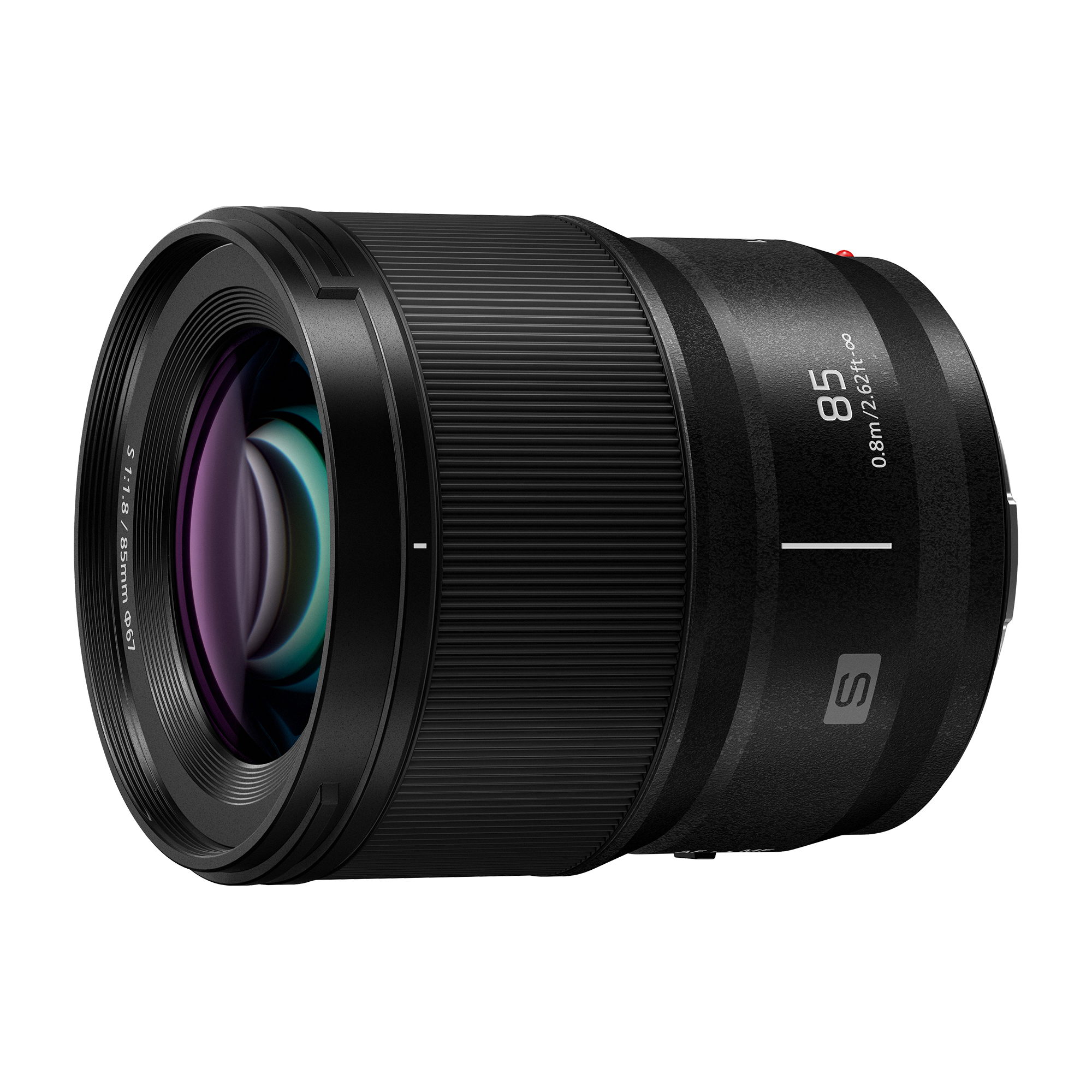 Objetivo Panasonic Lumix S S-S85 85mm f/1.8 Montura L Parasol Incluido - Imagen 2