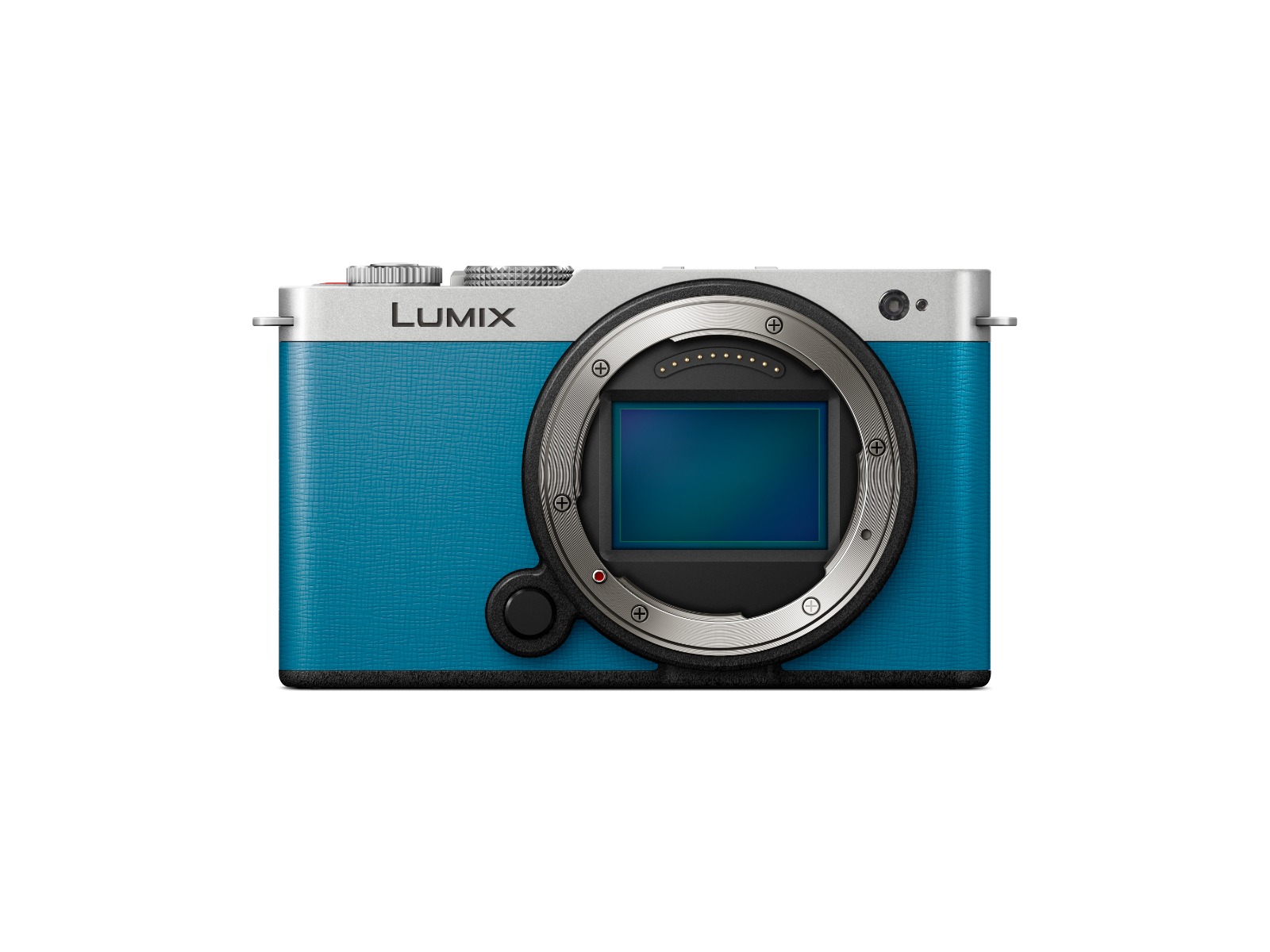 Lumix S9 Hybride Plein Format Bo?tier Nu | Ocean Blue x Silver series