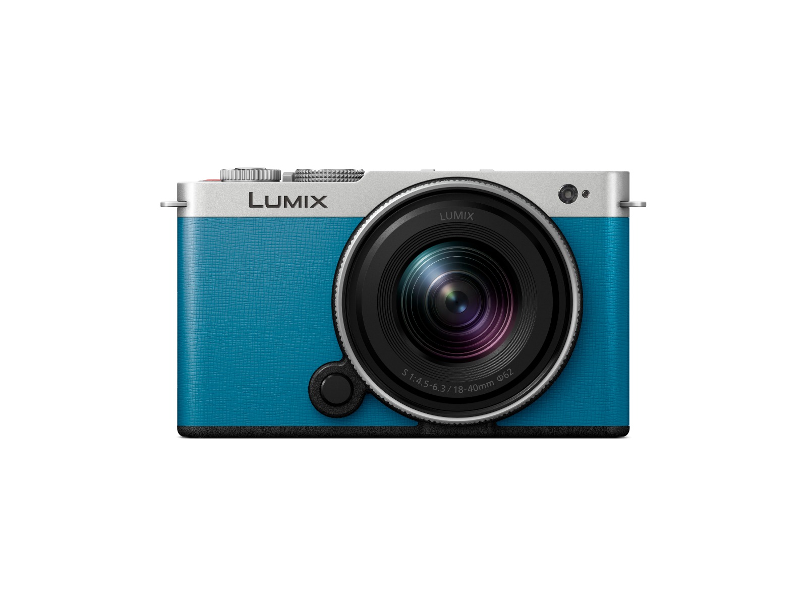 Lumix S9 Hybride Plein Format Ocean Blue x Silver series + 18-40mm F4.5-6.3 Silver