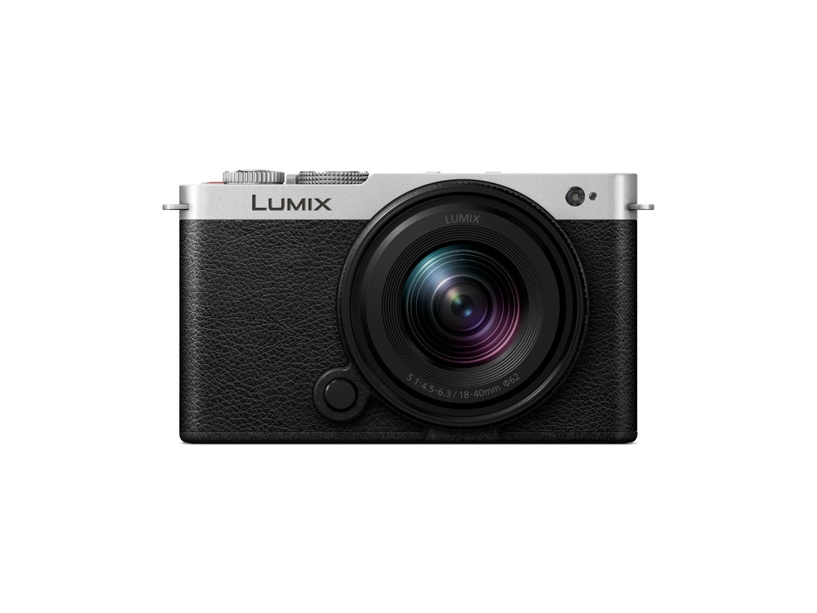 Lumix S9 Hybride Plein Format Jet Black x Silver Series + 18-40mm F4.5-6.3 Noir