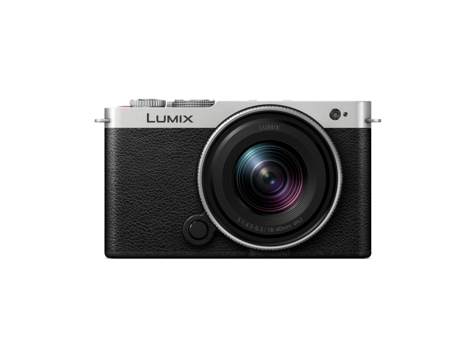 Lumix S9 Hybride Plein Format Jet Black x Silver series + 18-40mm F4.5-6.3 Silver