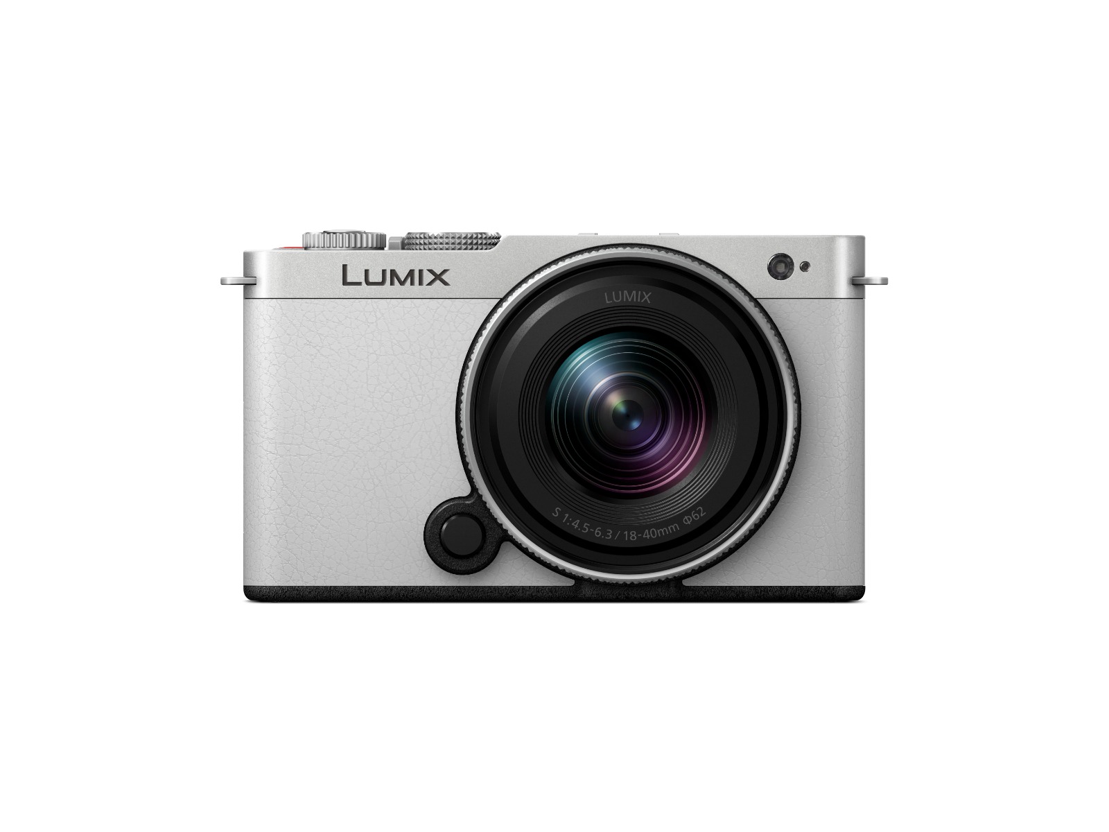 Lumix S9 Hybride Plein Format Smokey White x Silver series + 18-40mm F4.5-6.3 Silver