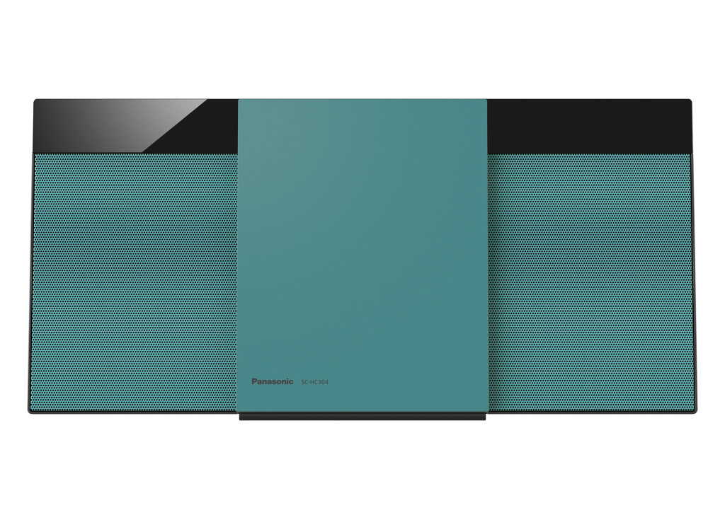 HC304EG-G - Micro cha?ne, p?trole - Digital DAB+, Bluetooth, CD