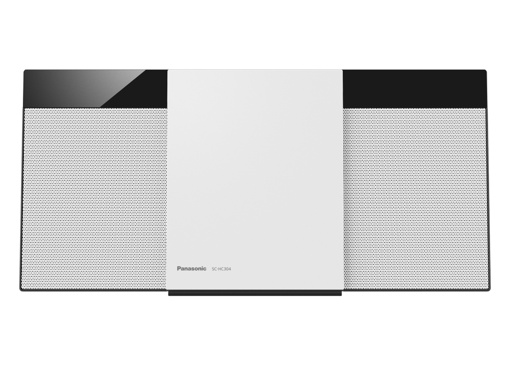 SC-HC304EG-W - Cha?ne compacte - Blanc