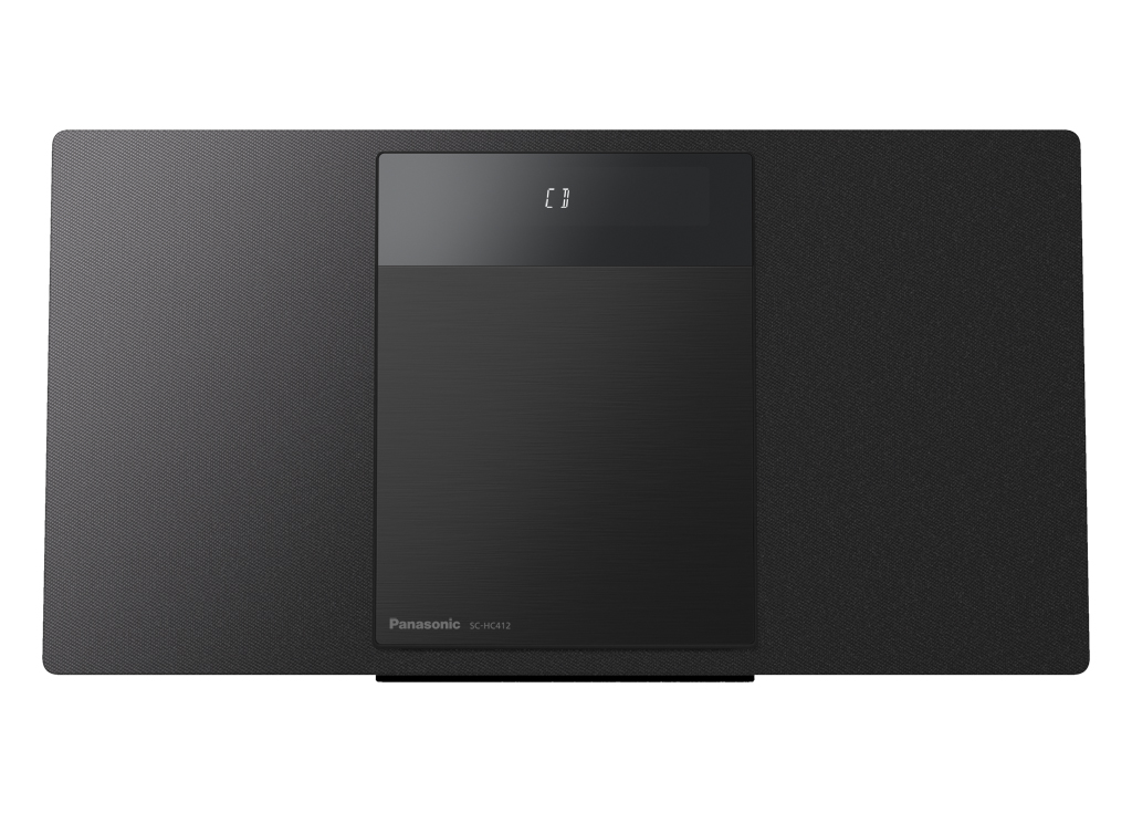 SC-HC412EG-K - Micro cha?ne - CD, Bluetooth, noir