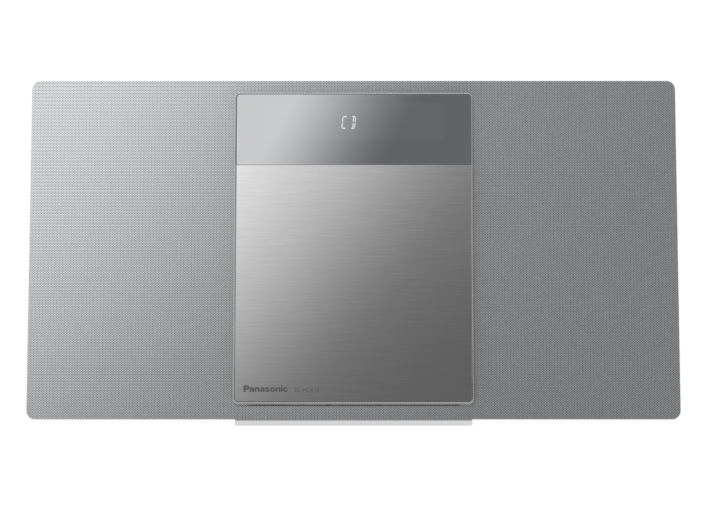 SC-HC412EG-S - Micro cha?ne - CD, Bluetooth, argent