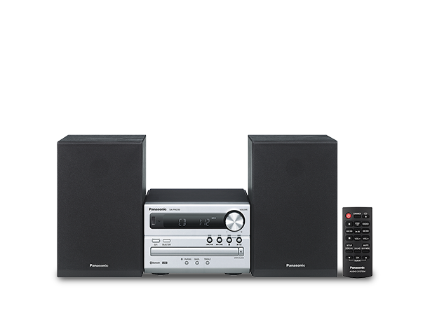 PM250BEGK - Sistema Hi-Fi Micro, Nero - DAB+, CD, Bluetooth