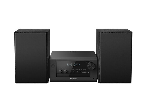 SC-PM702EG-K - Micro Hi-Fi-System avec lecteur CD, Bluetooth et radio DAB/DAB+