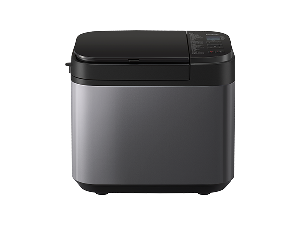 Panasonic Silber Brotbackautomat - 32 Programme Inkl. Sauerteig, Hefe- & Nussspender