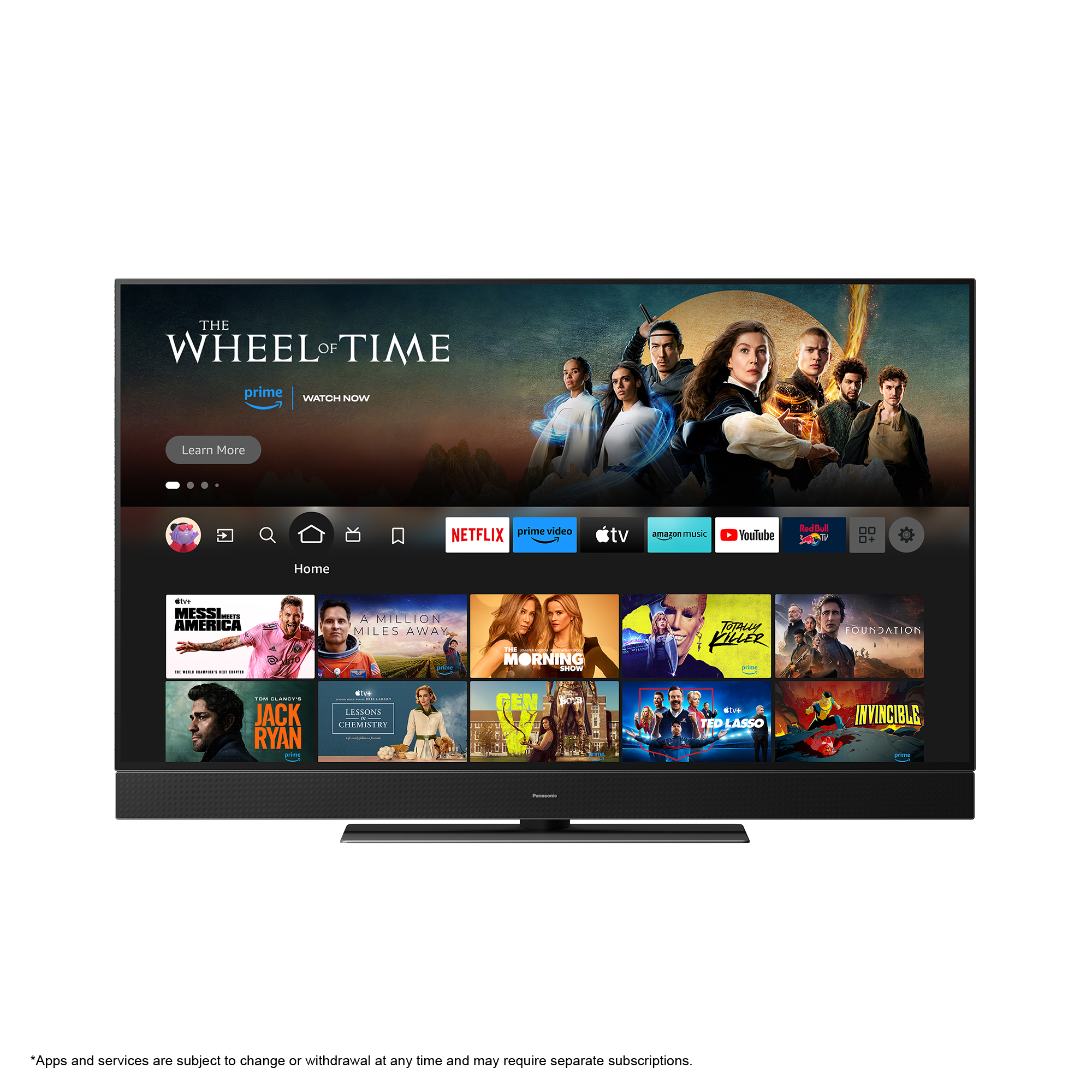 T?l?viseur intelligent TV-48Z90AEG 48 pouces, OLED, 4K HDR