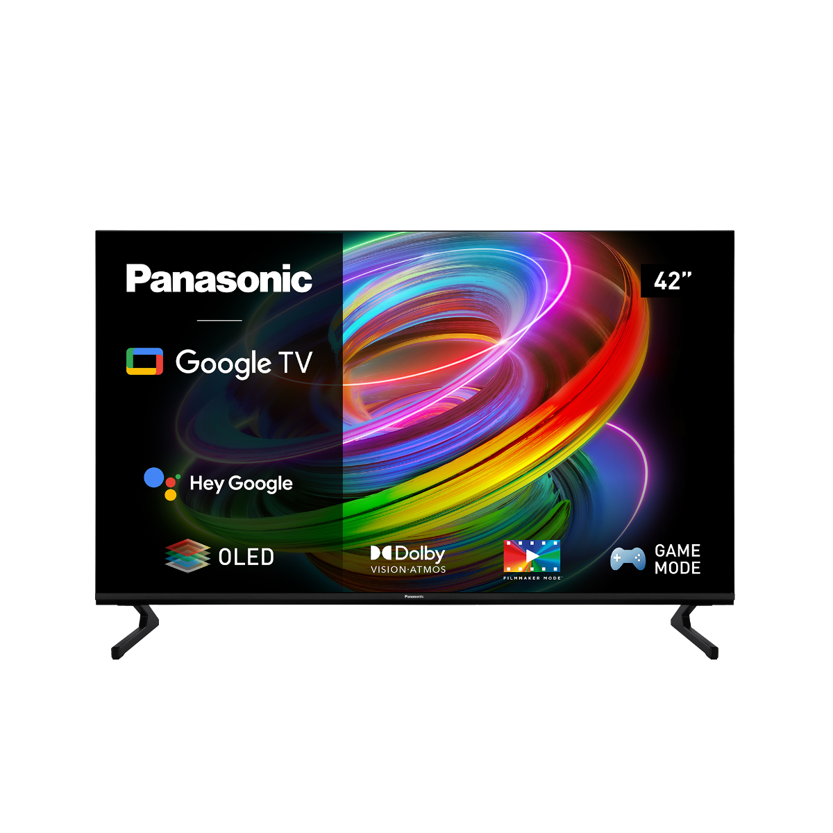 TX-42MZ700E OLED TV - 42' 4K. Dolby Vision, Dolby Atmos, Chromecast built-in™, Game Mode, HDR10, Google TV