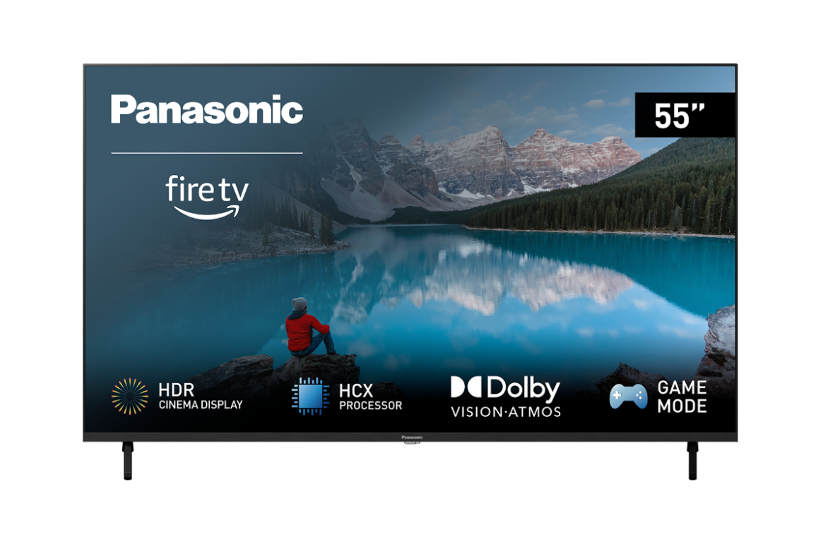 TX-55MX800E LED TV - 55' 4K UHD, HDR, Fire TV