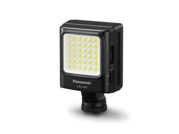 Panasonic LED1 - Lumi?re vid?o pour cam?scopes/cam?ras LUMIX