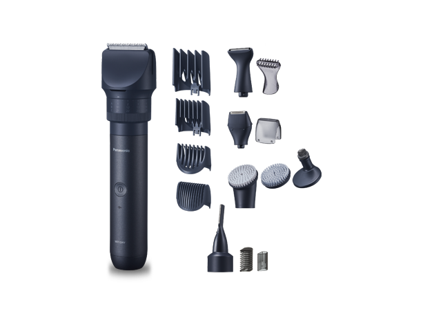 Tondeuse XSHAPE TRIM : tondeuse étanche pour barbe, cheveux et corps, pour homme, avec batterie Li-ion rechargeable