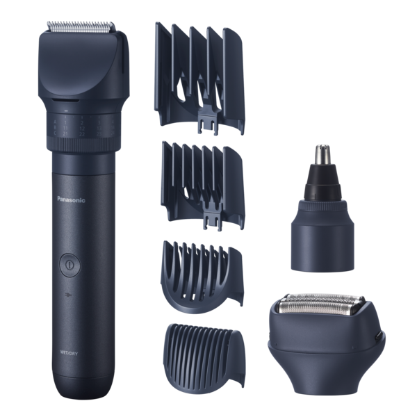 MULTISHAPE - Kit tondeuse et rasoir pour barbe/cheveux/corps/nez.