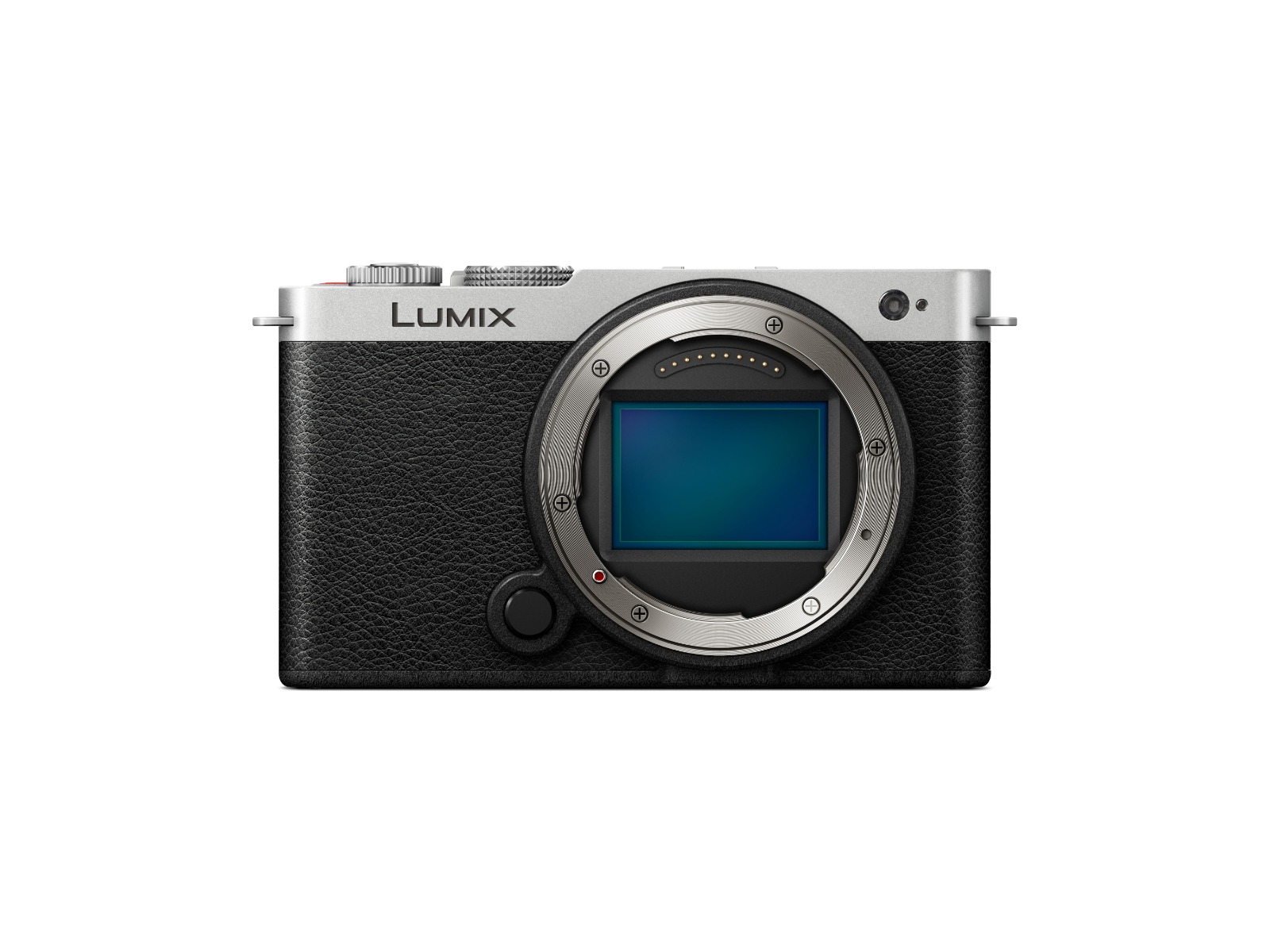 Lumix S9 Hybride Plein Format Bo?tier Nu | Jet Black x Silver series